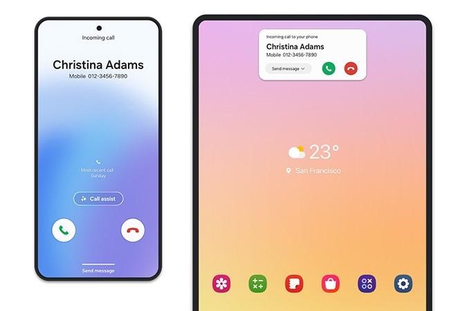 Call on other devices