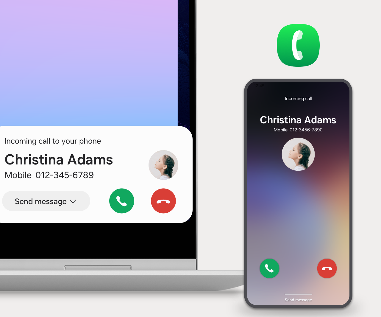 Call on other devices