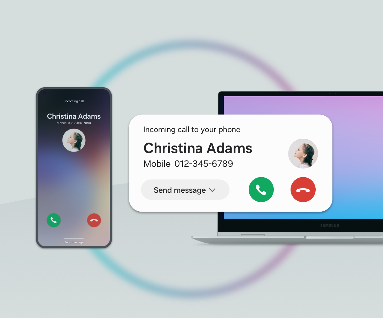 Call on other devices